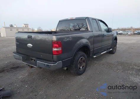 2007 Ford F-150 Fx4/Lariat/Xl/Xlt из США, поврежденный, VIN 1FTPX14V57FB49338